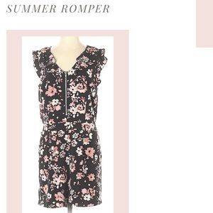 Floral Romper